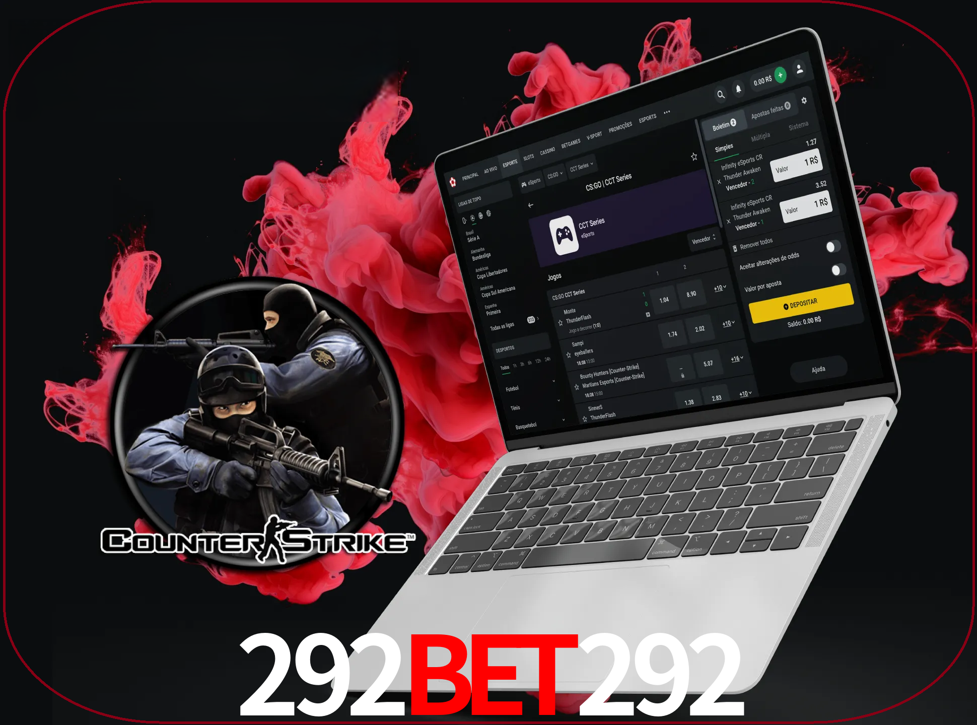 Um grande número de jogos irá agradar aos fãs deste jogo de tiro no sítio Web e na aplicação da empresa 292BET292.