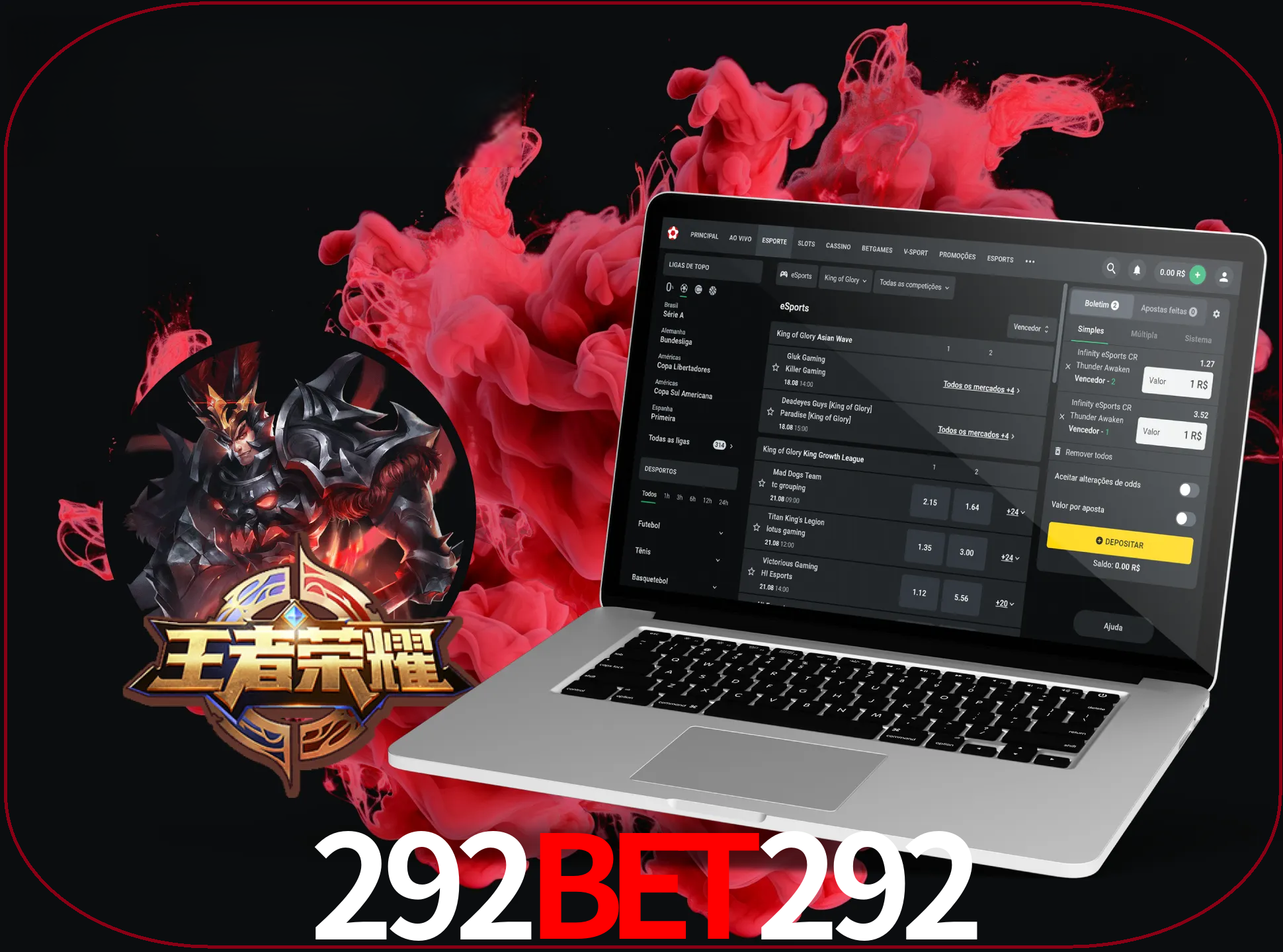 Um jogo global que conquistou os corações dos utilizadores de todo o mundo e que foi desenvolvido na China está disponível no 292BET292.