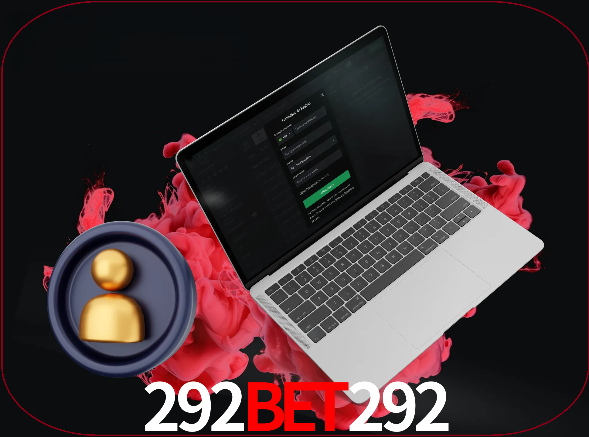 No cabeçalho do site 292BET292, clique no botão que o levará a um formulário especial onde terá de introduzir as suas informações actuais.