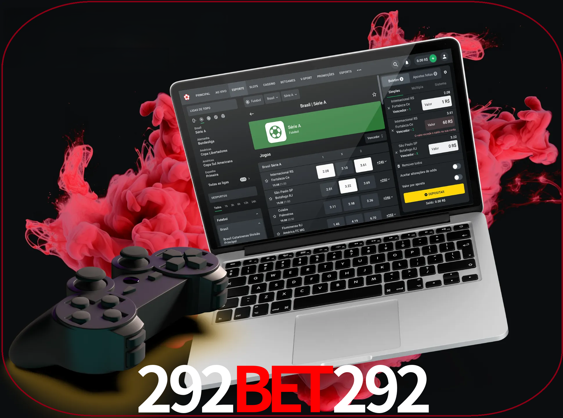 Visite a secção especial de jogos de vídeo em 292BET292 para descobrir em que jogos pode apostar e ganhar muito dinheiro.