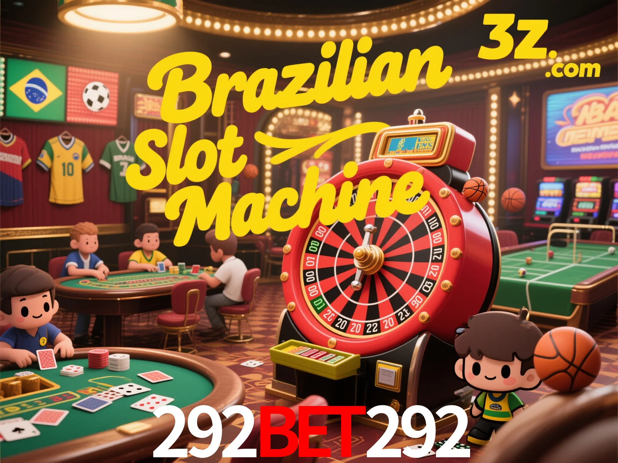 Depositar dinheiro para jogar jogos de cassino.